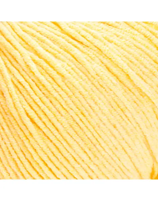 Yarn Art Jeans 88 Koyu Sarı Amigurumi Örgü İpi Hırka Örgü İpi Bebek İpi Punch İpi