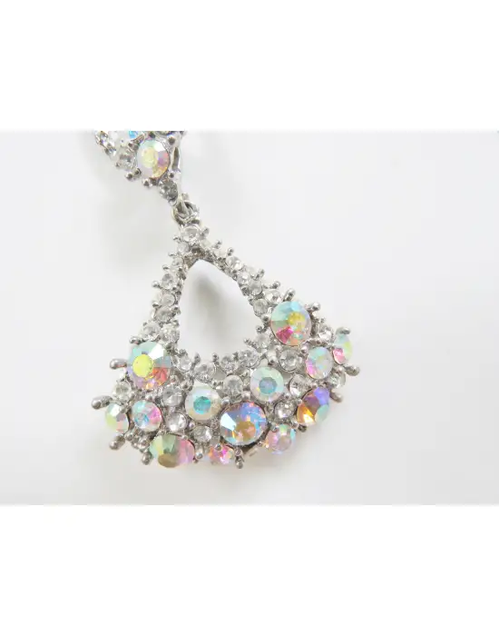 Renk Değiştiren Taşlı Bayan Kolye