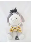 Sevimli Eşşek Amigurumi El Örgüsü Oyuncak
