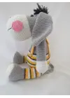 Sevimli Eşşek Amigurumi El Örgüsü Oyuncak