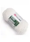Yarn Art Jeans Bamboo El Örgü İpi,Kırık Beyaz-102