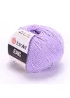 Yarn Art Jeans 89 Lila Amigurumi Örgü İpi Hırka Örgü İpi Bebek İpi Punch İpi 3lü Paket