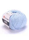 Yarn Art Jeans Amigurumi Örgü İpi 75 Açık Mavi Hırka Örgü İpi Bebek İpi Punch İpi 3lü Paket