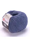 Yarn Art Jeans Amigurumi Örgü İpi 68 Gri Mavi Hırka Örgü İpi Bebek İpi Punch İpi 3lü Paket