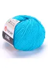 Yarn Art Jeans 33 Bebe Mavisi Amigurumi Örgü İpi Hırka Örgü İpi Bebek İpi Punch İpi 3lü Paket