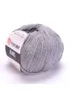 Yarn Art Jeans 46 Gri Amigurumi Örgü İpi Hırka Örgü İpi Bebek İpi Punch İpi