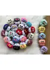 Amigurumi El Örgüsü Sevimli Kuzucuk Kafası Anahtarlıklar(Tek Fiyatıdır)