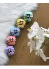 Amigurumi El Örgüsü Sevimli Kuzucuk Kafası Anahtarlıklar(Tek Fiyatıdır)