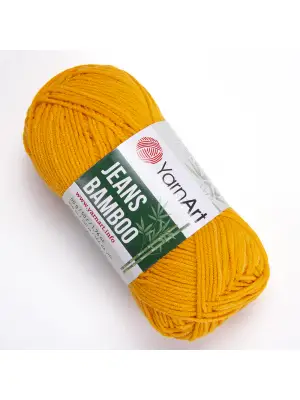 Yarn Art Jeans Bamboo El Örgü İpi,Turuncu-106