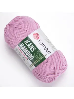 Yarn Art Jeans Bamboo El Örgü İpi,Pembe-110