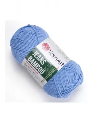Yarn Art Jeans Bamboo El Örgü İpi,Mavi-122