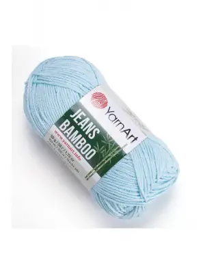 Yarn Art Jeans Bamboo El Örgü İpi,Bebe Mavisi-119