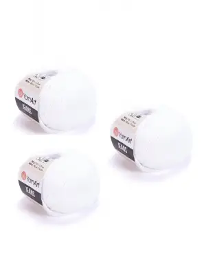 Yarn Art Jeans 62 Menekşe Amigurumi Örgü İpi Hırka Örgü İpi Bebek İpi Punch İpi 3lü Paket