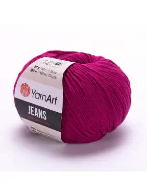Yarn Art Jeans 91 Vişne Çürüğü Amigurumi Örgü İpi Hırka Örgü İpi Bebek İpi Punch İpi