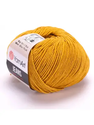 Yarn Art Jeans 84 Hardal Amigurumi Örgü İpi Hırka Örgü İpi Bebek İpi Punch İpi