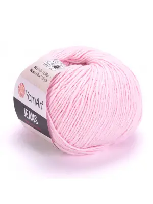 Yarn Art Jeans 74 Toz Pembe Amigurumi Örgü İpi Hırka Örgü İpi Bebek İpi Punch İpi