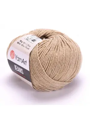 Yarn Art Jeans 48 Toprak Rengi Amigurumi Örgü İpi Hırka Örgü İpi Bebek İpi Punch İpi