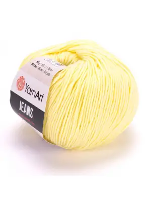 Yarn Art Jeans 67 Sarı Amigurumi Örgü İpi Hırka Örgü İpi Bebek İpi Punch İpi