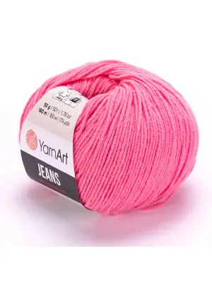 Yarn Art Jeans 78 Şeker Pembesi Amigurumi Örgü İpi Hırka Örgü İpi Bebek İpi Punch İpi