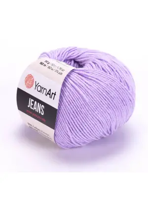 Yarn Art Jeans 89 Lila Amigurumi Örgü İpi Hırka Örgü İpi Bebek İpi Punch İpi