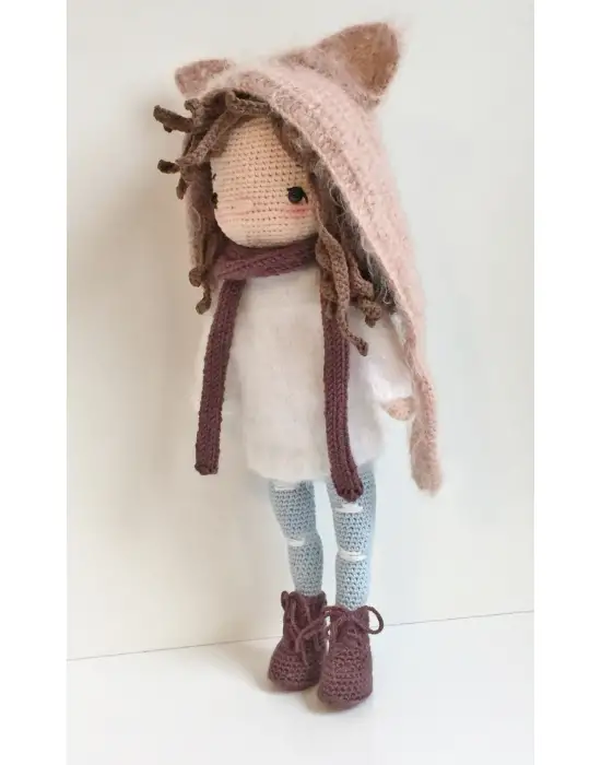 Amigurumi El örgüsü Bebek