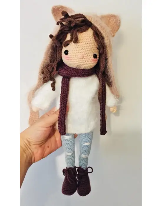 Amigurumi El örgüsü Bebek