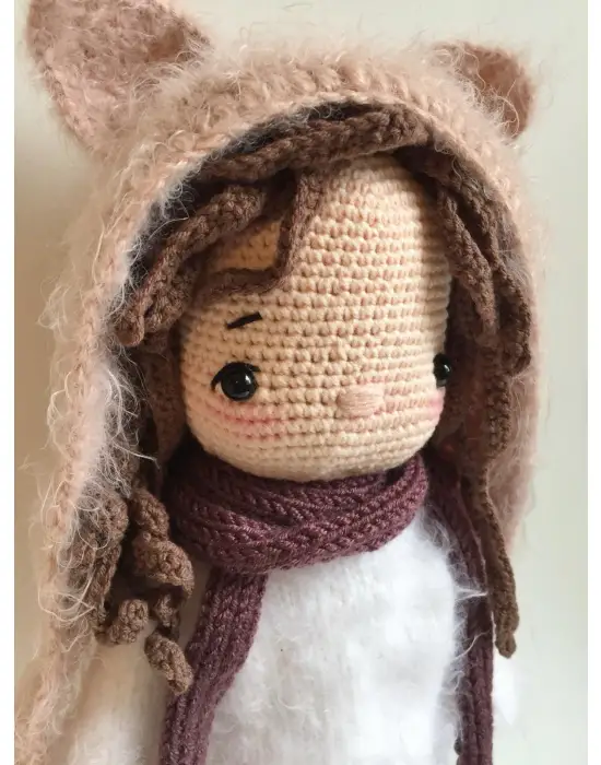 Amigurumi El örgüsü Bebek