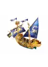 Korsan Gemisi 3D Karton Maket Puzzle Hediyelik Yapboz