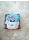 Amigurumi El Örgüsü Sevimli Kuzucuk Kafası Anahtarlıklar(Tek Fiyatıdır)