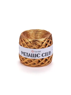 METALLIC CLUB - ÖRGÜ İPİ 8106-KARAMEL