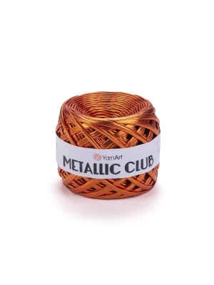 METALLIC CLUB - ÖRGÜ İPİ 8107-TURUNCU