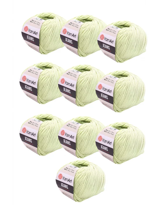 10 x Yarnart Jeans 11 10lu Paket Amigurimi Bebek Ipi Yarnart Jeans 10 Adet