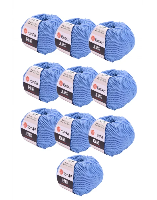 10 x Yarnart Jeans 15 10lu Paket Amigurimi Bebek Ipi Yarnart Jeans 10 Adet