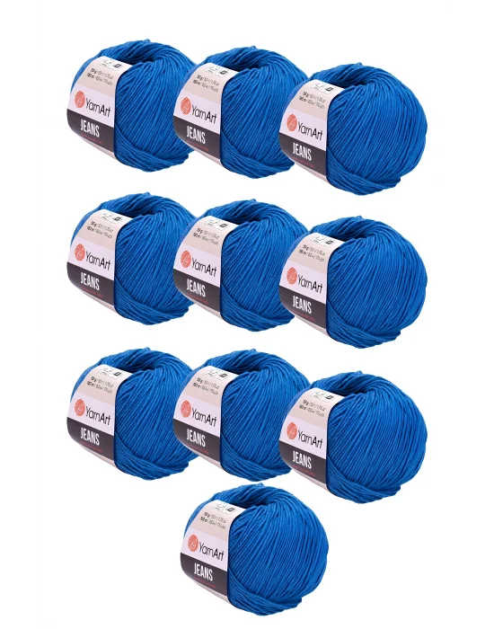 10 x Yarnart Jeans 16 10lu Paket Amigurimi Bebek Ipi Yarnart Jeans 10 Adet
