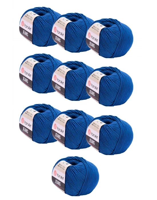 10 x Yarnart Jeans 17 10lu Paket Amigurimi Bebek Ipi Yarnart Jeans 10 Adet