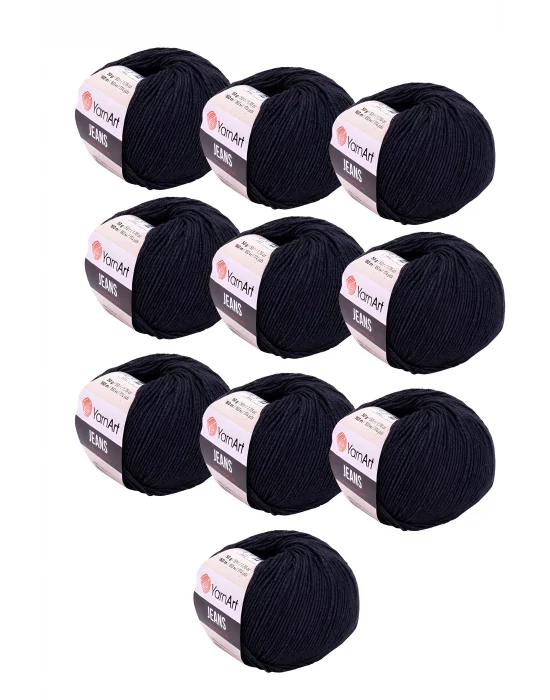 10 x Yarnart Jeans 28 10lu Paket Amigurimi Bebek Ipi Yarnart Jeans 10 Adet
