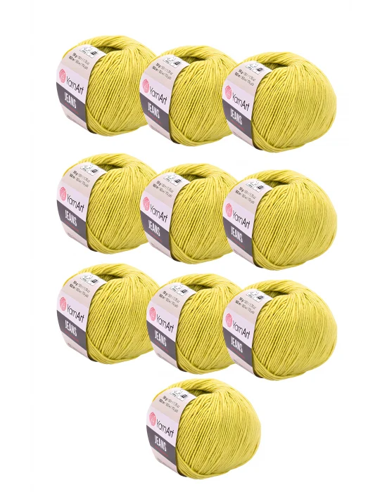 10 x Yarnart Jeans 29 10lu Paket Amigurimi Bebek Ipi Yarnart Jeans 10 Adet