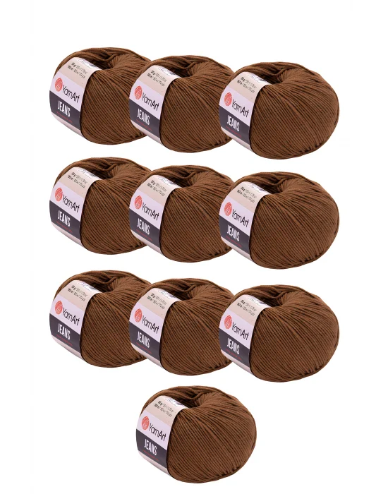 10 x Yarnart Jeans 40 10lu Paket Amigurimi Bebek Ipi Yarnart Jeans 10 Adet