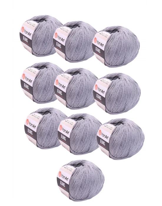 10 x Yarnart Jeans 46 10lu Paket Amigurimi Bebek Ipi Yarnart Jeans 10 Adet