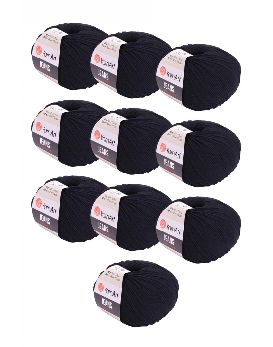 10 x Yarnart Jeans 53 10lu Paket Amigurimi Bebek Ipi Yarnart Jeans 10 Adet
