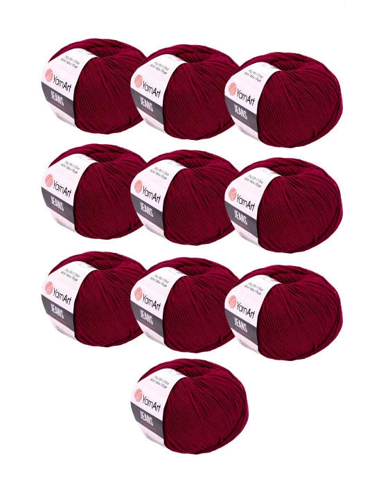 10 x Yarnart Jeans 66 10lu Paket Amigurimi Bebek Ipi Yarnart Jeans 10 Adet