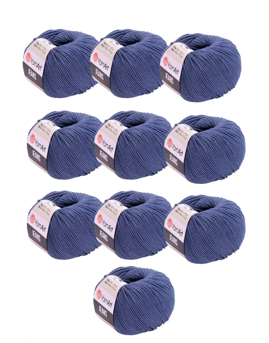 10 x Yarnart Jeans 68 10lu Paket Amigurimi Bebek Ipi Yarnart Jeans 10 Adet