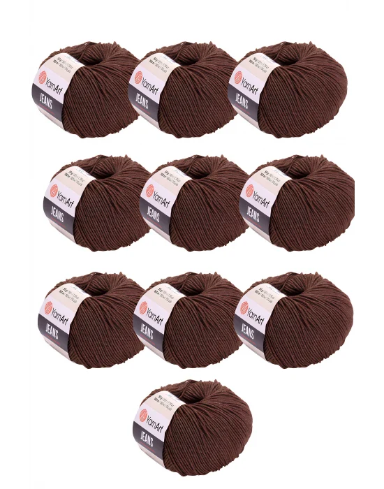 10 x Yarnart Jeans 70 10lu Paket Amigurimi Bebek Ipi Yarnart Jeans 10 Adet