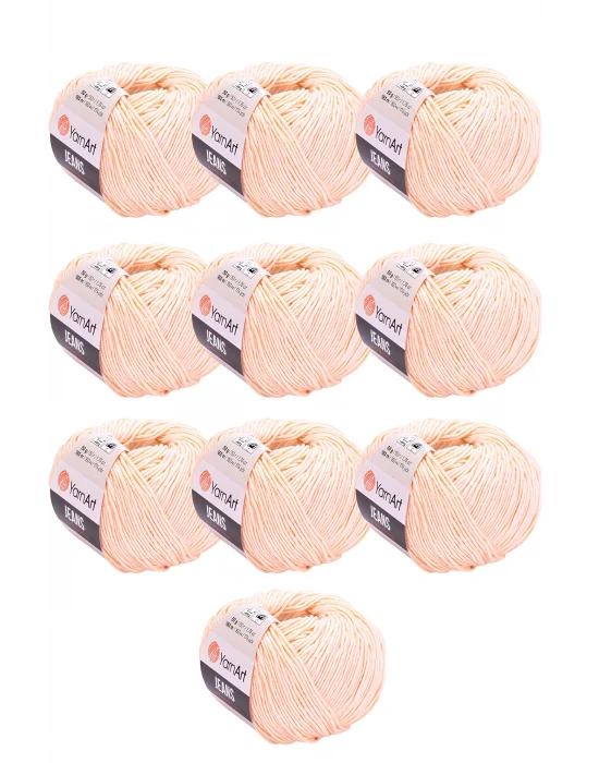 10 x Yarnart Jeans 73 10lu Paket Amigurimi Bebek Ipi Yarnart Jeans 10 Adet