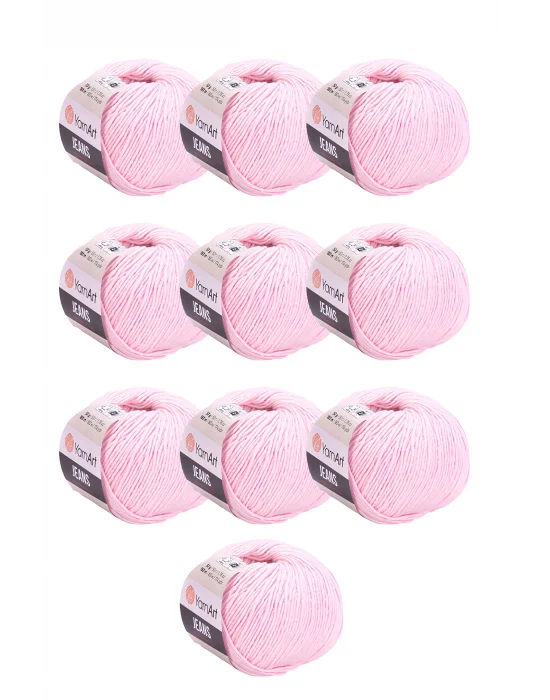 10 x Yarnart Jeans 74 10lu Paket Amigurimi Bebek Ipi Yarnart Jeans 10 Adet