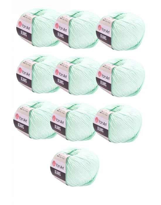 10 x Yarnart Jeans 79 10lu Paket Amigurimi Bebek Ipi Yarnart Jeans 10 Adet