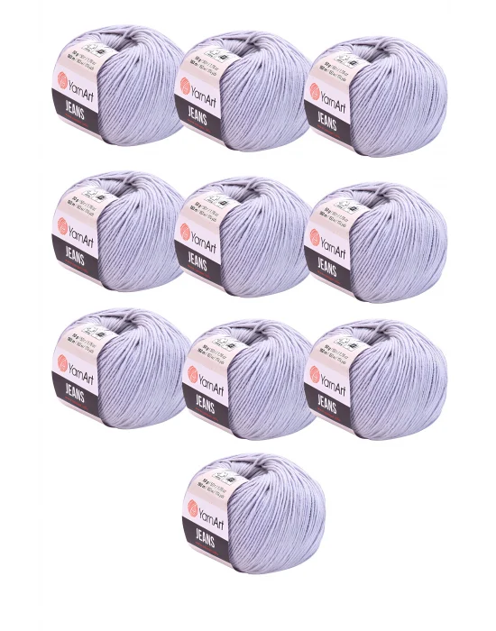 10 x Yarnart Jeans 80 10lu Paket Amigurimi Bebek Ipi Yarnart Jeans 10 Adet