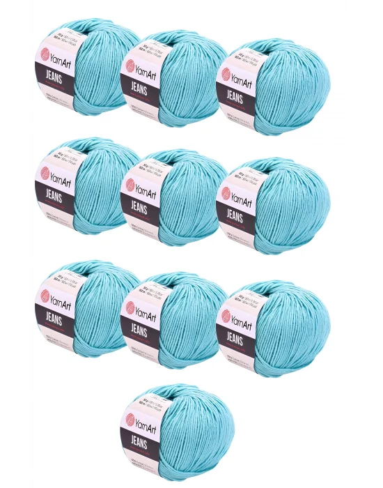 10 x Yarnart Jeans 81 10lu Paket Amigurimi Bebek Ipi Yarnart Jeans 10 Adet