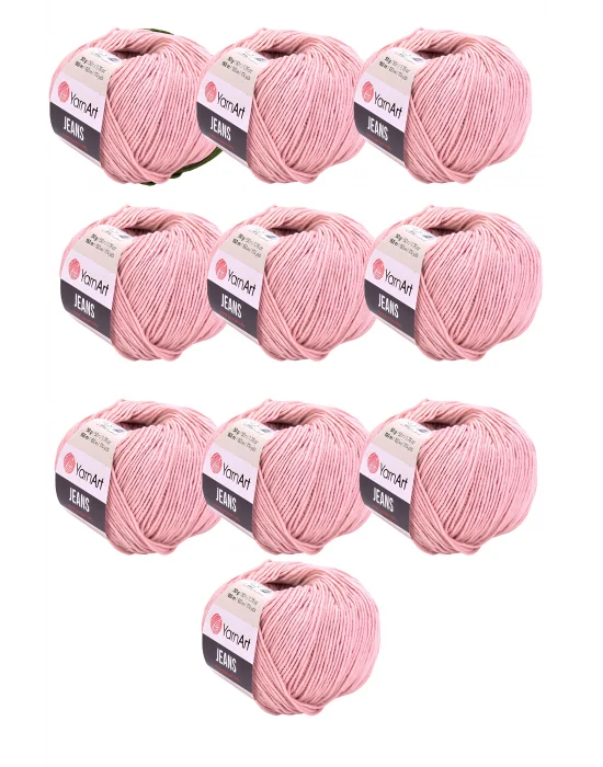 10 x Yarnart Jeans 83 10lu Paket Amigurimi Bebek Ipi Yarnart Jeans 10 Adet