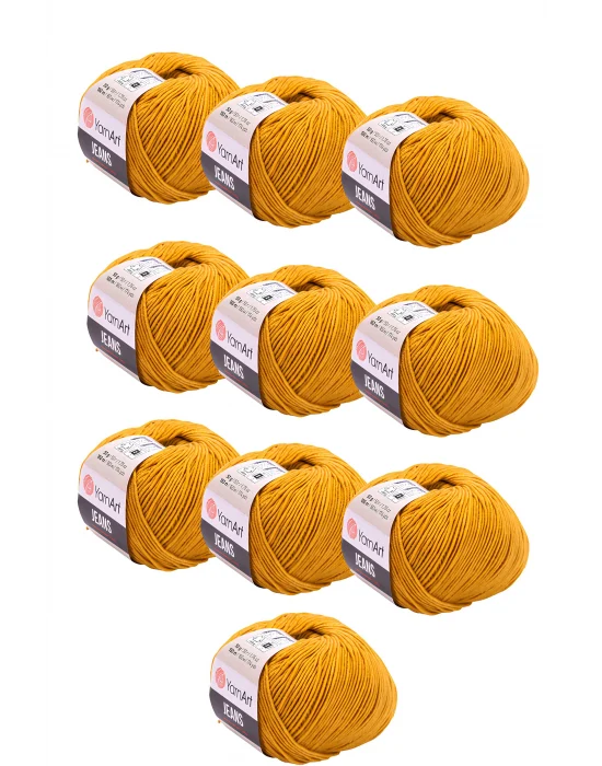 10 x Yarnart Jeans 84 10lu Paket Amigurimi Bebek Ipi Yarnart Jeans 10 Adet